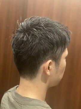 ヒロギンザ 田町店(HIRO GINZA) ツーブロック×ショート　田町/ヒロ銀座/メンズ/ショート/理容室