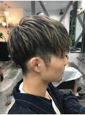 メンズカット×メッシュ