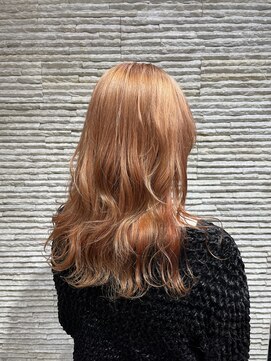 ビス リアン 川口店(Vis lien) ケアブリーチ/ロングウルフ/ハイトーン/大人かわいい/小顔/艶感