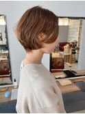 【天神今泉loty】トリートメントパーマ×ショート