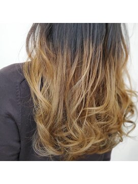 キキヘアメイク(kiki hair make) 【しんや】グラデーションカラー