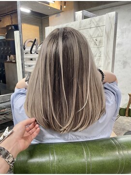 アポロ 横浜駅店(apollo) ☆サラツヤバレイヤージュ☆