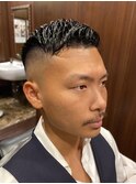 スキンフェードカットスタイル