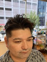 ミモザ(mimosa)&nbsp;メンズフェードカット