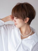 サーカス バイ ビュートリアム 青山(CIRCUS by BEAUTRIUM)&nbsp;マッシュショート 大人ショート 簡単スタイリング 30代40代