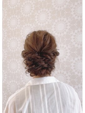 ミネヘアアンドメイク高知店 定番の下めルーズ