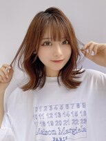 ミラリー トウキョウ(Mirareee Tokyo) 愛され可愛いモテミディヘアー