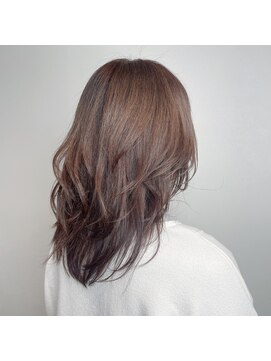 ニスル 上尾店(NISURU) 似合わせカット/大人ガーリー/ダークアッシュ/着物/上尾/上尾駅