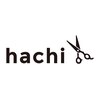 ハチ(hachi)のお店ロゴ