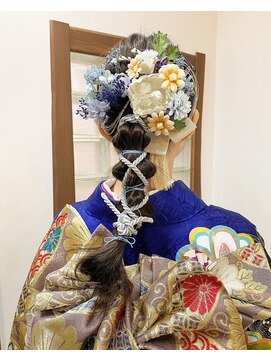 ラ ヴィナチュレル(La vie neturelle) ヘアセット