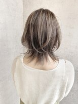 ノア ヘアデザイン 町田店(noa Hair Design) KAZUKi【ミディアムウルフ】