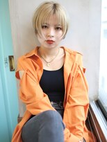 バース(BIRTH) 天神【BIRTH】シースルーバング×束感ショート 7