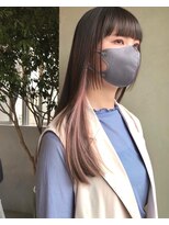 シセイ 青山(SHISEI)&nbsp;インナーカラー/髪質改善/酸性ストレート［南青山/表参道］