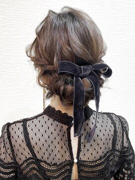ヘアセット&メイク専門店 カスミ(Kasumi) アップスタイル
