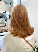 明るめ透明感ベージュ くびれミディ 韓国 水越