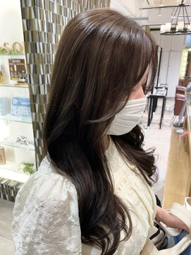 ネオリーブソラ 相模大野店(Neolive sola) 大人かわいい/韓国風前髪