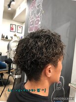 ポノ(RE:PONO)&nbsp;ツイストパーマ＋カット