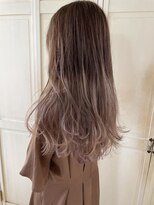 レイア(Leia)&nbsp;グラデーションピンクベージュ