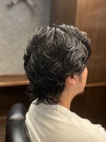 ザバーバー 日本橋高島屋SC(THE BARBER)&nbsp;大人パーマスタイル
