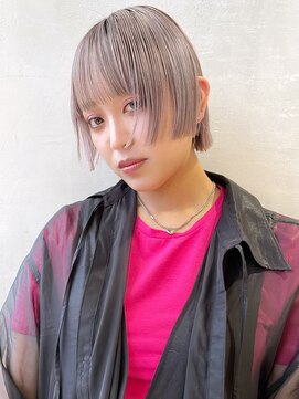 アルバム 渋谷パルコ(ALBUM) ★ダブルラインボブ_ショコラアッシュヘルシースタイル_39237☆