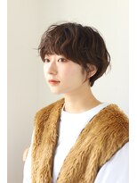 エクリ シセイドウ 麻布十番店(equri×SHISEIDO)&nbsp;ゆるふわパーマ×マッシュショート