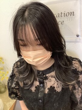 ヘアーメイク フェヌア(Hair Make fenua) 韓国風long layer