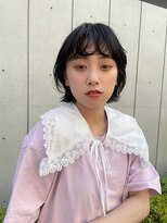 メゾンアクア 表参道(Maison ACQUA)&nbsp;◎簡単スタイリングボブ　くびれボブ　顔周りカット