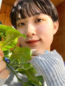 イコル(ikoru) マッシュショート/グレージュカラー/20代30代/代官山/中目黒