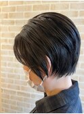 一度はチャレンジしたい　ショートボブ