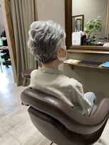 エルテ(ERTE)&nbsp;ショート丈でエレガンスパーマ