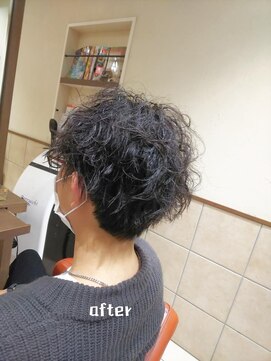 ネオリーブチノ 登戸店(Neolive cino) ツイスト スパイラル パーマ