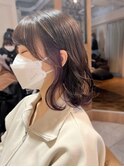 パープルインナーカラー
