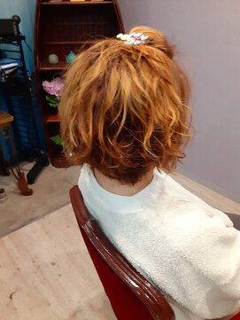アキナイ(Akinai) ふわふわパーマ