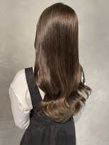 ヘアー ミッション 心斎橋店(hair Mission) グレージュカラー＋髪質改善