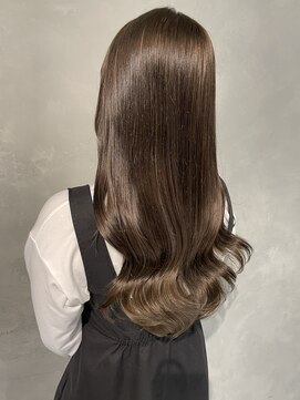 ヘアー ミッション 心斎橋店(hair Mission) グレージュカラー+髪質改善
