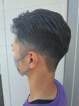 アメイジングヘアー 中沢店(AMAZING HAIR) 刈り上げ/メンズショート/メンズカット/ビジネス/爽やか/短髪