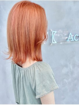 アコ(Aco) ペールオレンジ/ハイトーン