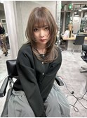 ワンホンヘア/韓国ヘア/前髪[レイヤーカット/渋谷]