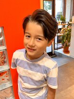 ノヘアドットビービーエス(no hea.bbs)&nbsp;キッズカット　ツーブロック