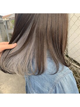 ルッソリベラ 池袋(Lusso libera) 艶髪☆インナーグレージュ 30代40代50代