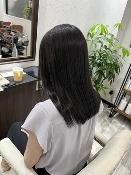 ベルヘアーデザイン 堺東(Belle hair Design) アディクシーカラー/TOKIOトリートメント