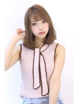 オーロ(ORO)&nbsp;20代30代40代50代斜めバンググレージュカラーシルキーベージュ