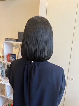 ビフィーノ ソラーレ 夙川店(bifino solare) ミディアムスタイル