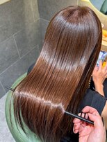 ビスコヘアー(BISCO hair) 髪質改善縮毛矯正(カラー履歴あり)