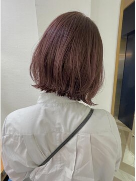 ロンドソレイユ 池袋(Lond soleil) ボブ/前髪カット/レイヤーカット×ケアブリーチ/デザインカラー