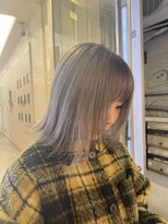 ヘアカロン(Hair CALON) ダブルカラーケアブリーチインナーカラーハイライトベージュ韓国