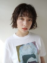 アミリ 代官山(AmiLi)&nbsp;デザインカラー/オリーブベージュ/ウエットヘア【代官山】