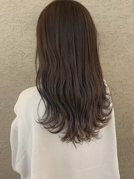 ビファインべクス(Befine becs) 透明感抜群!くすみグレージュ