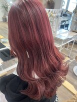 シュシュバイジャガラ 千葉駅北口店(chou chou byJAGARA)&nbsp;ピンクカラー【chou chou千葉・千葉駅】