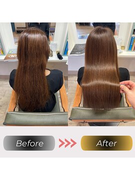 ラグランルー 松山(LA GRANDE ROUE) 髪質改善